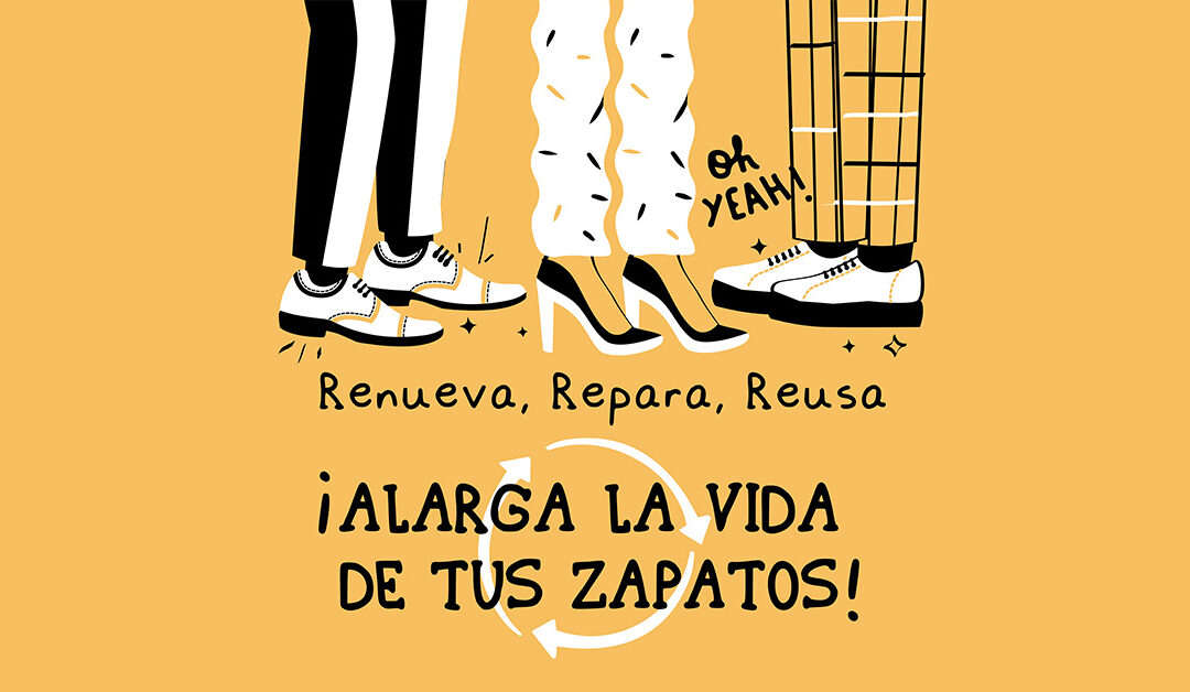 TÚ PUEDES CAMBIAR AL MUNDO… con tus zapatos.