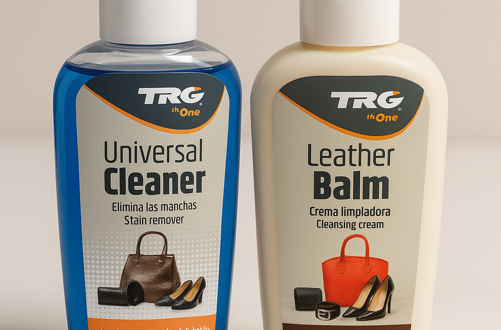 El Dúo Perfecto para el Cuidado del Calzado: Bálsamo TRG + Limpiador Universal