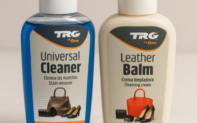 El Dúo Perfecto para el Cuidado del Calzado: Bálsamo TRG + Limpiador Universal